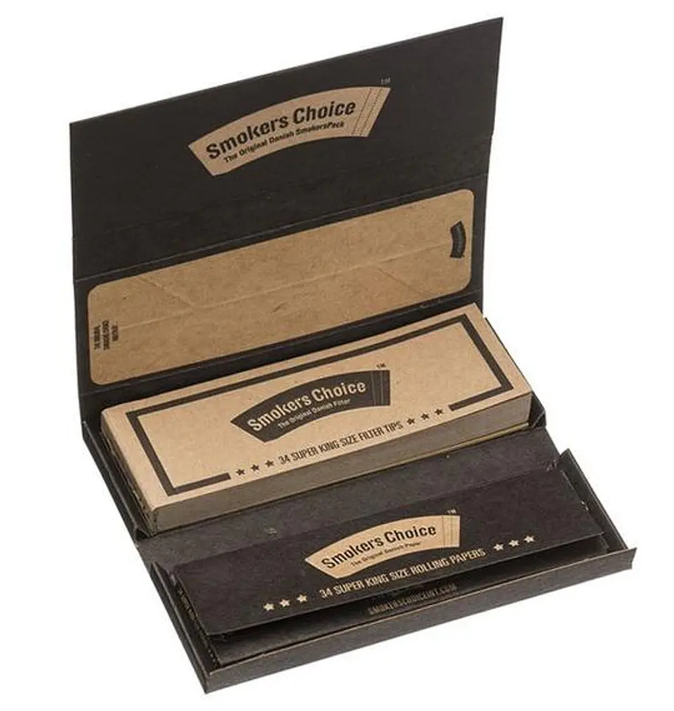 SmokersPack Super King Size Natural 2