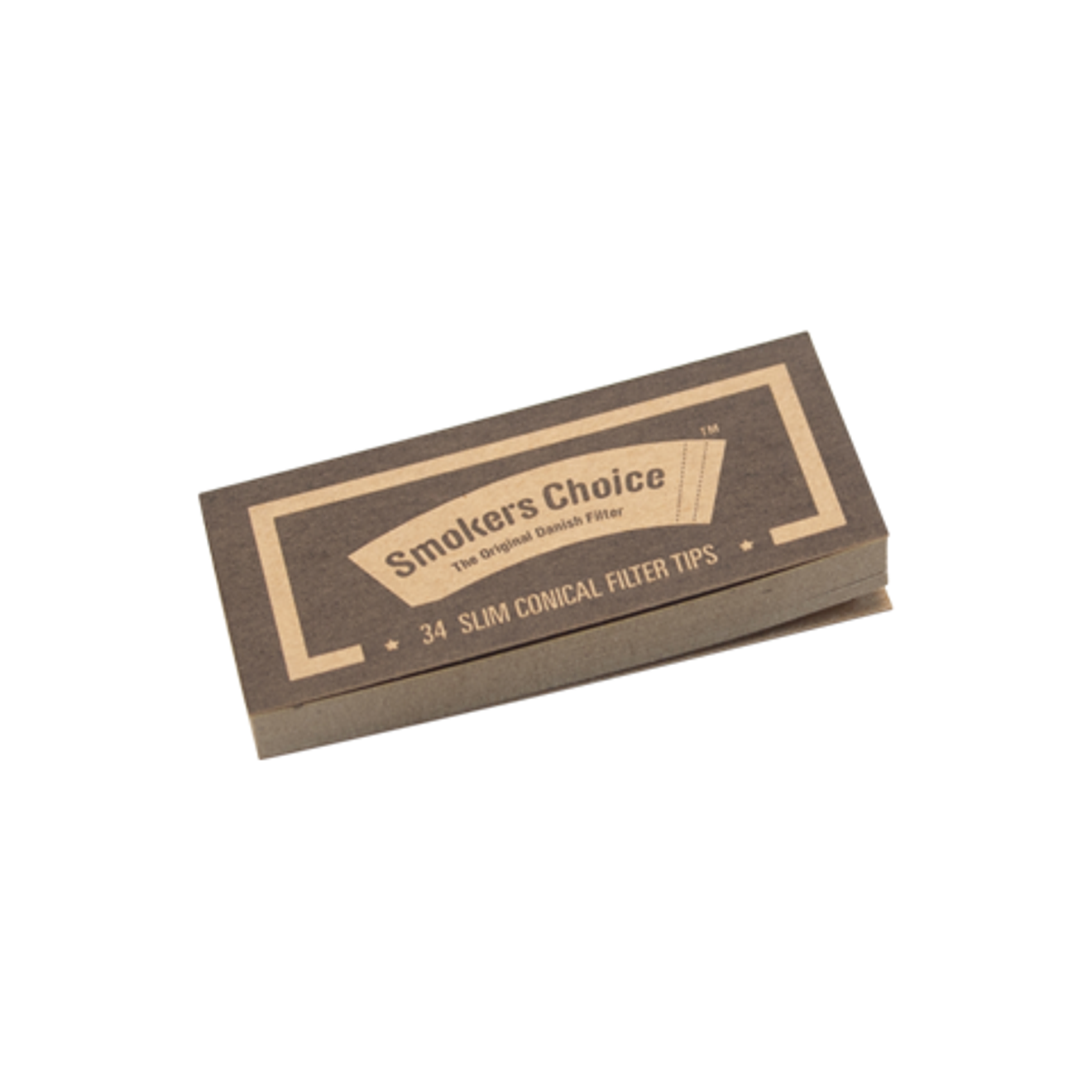 SmokersChoice 34 Boquillas Slim Conical 1