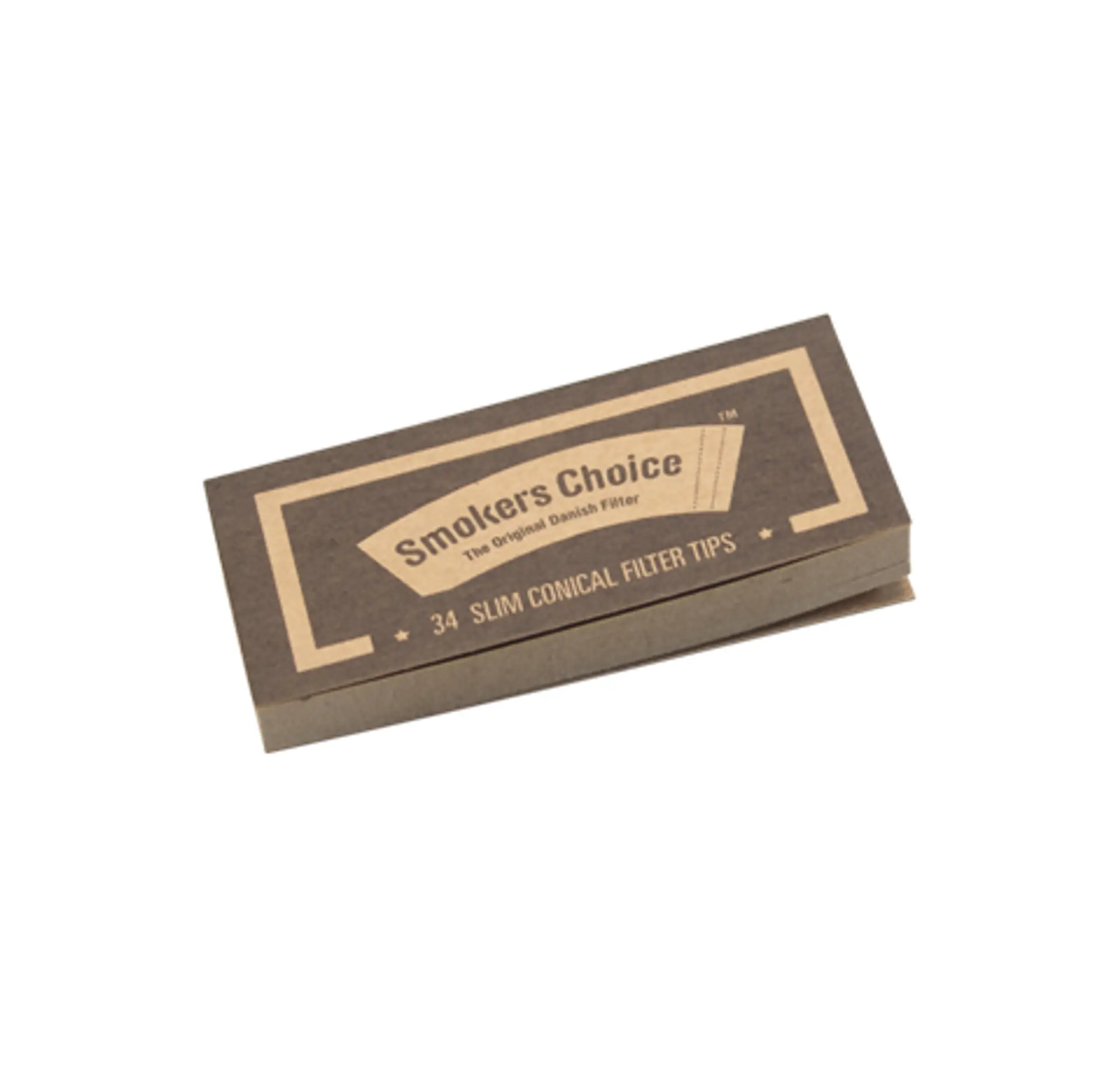 SmokersChoice 34 Boquillas Slim Conical 1