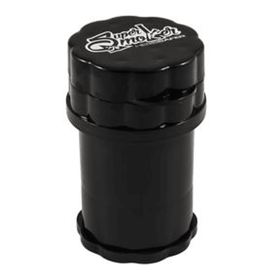 SuperSmoker Moledor SuperHerb Safer Negro 60mm 1