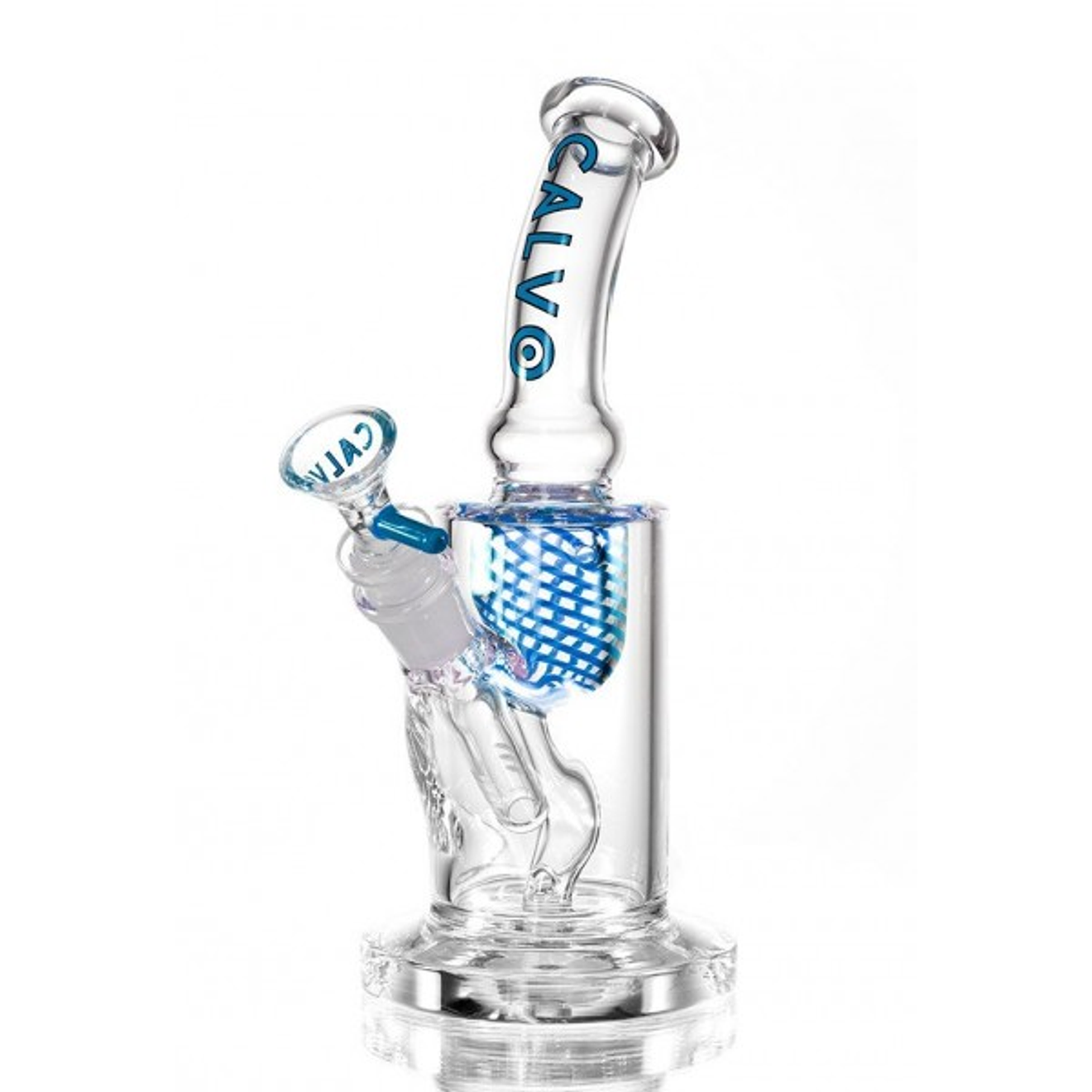 Calvo Glass Bong Incycler 23cm 5
