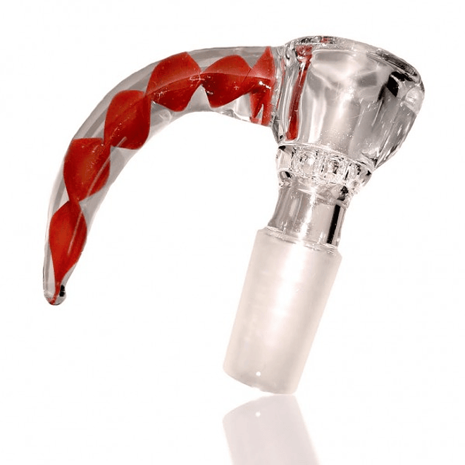 Calvo Glass Quemador cuerno - Macho 14mm 5