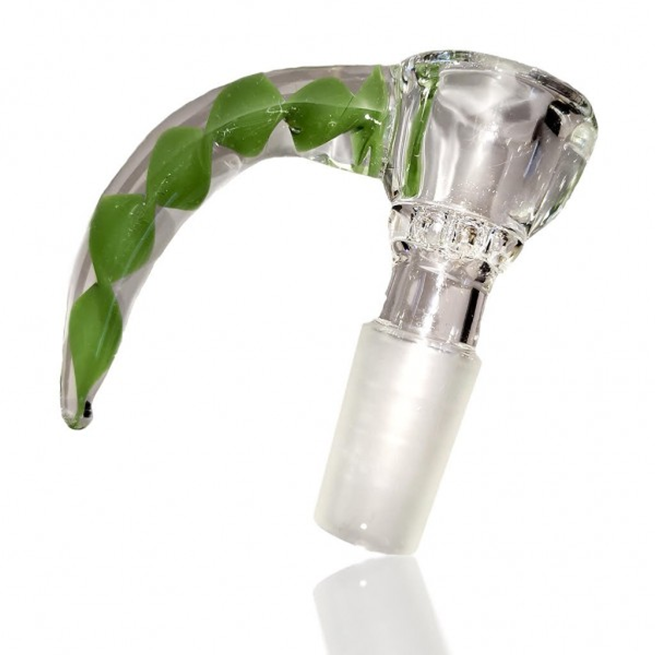 Calvo Glass Quemador cuerno - Macho 14mm 6