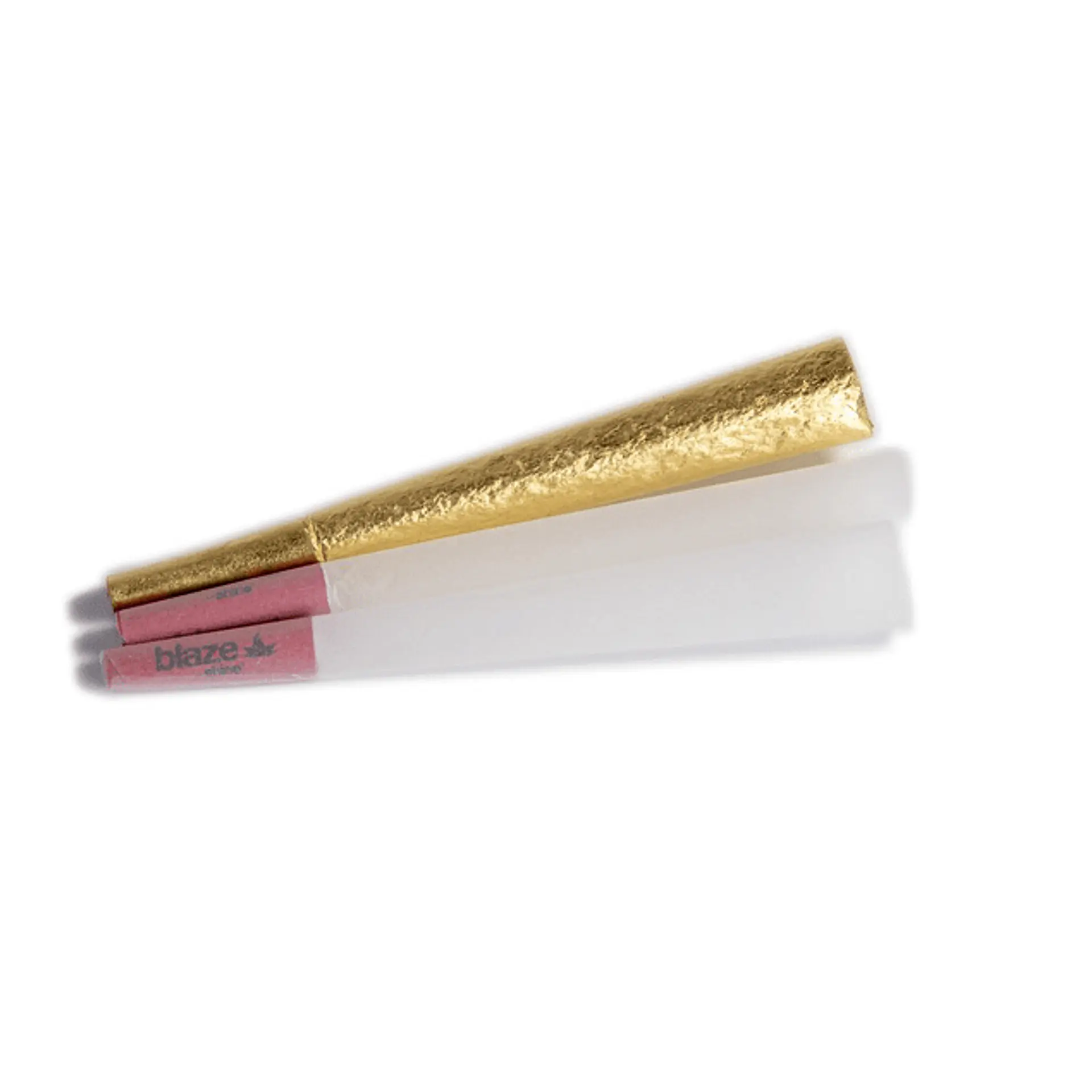 Shine®​ 24K Cono de Oro King Size + 2 Conos Blaze hemp 2
