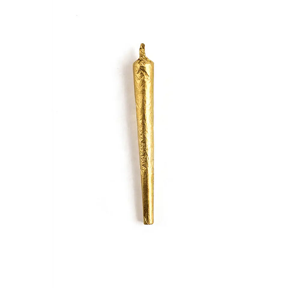 Shine®​ 24K Cono de Oro King Size + 2 Conos Blaze hemp 3