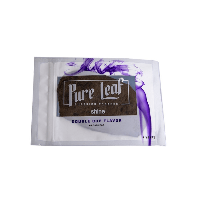Pure Leaf Wraps - Double Cup