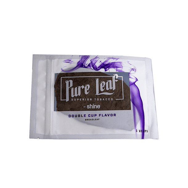 Pure Leaf Wraps - Double Cup 1