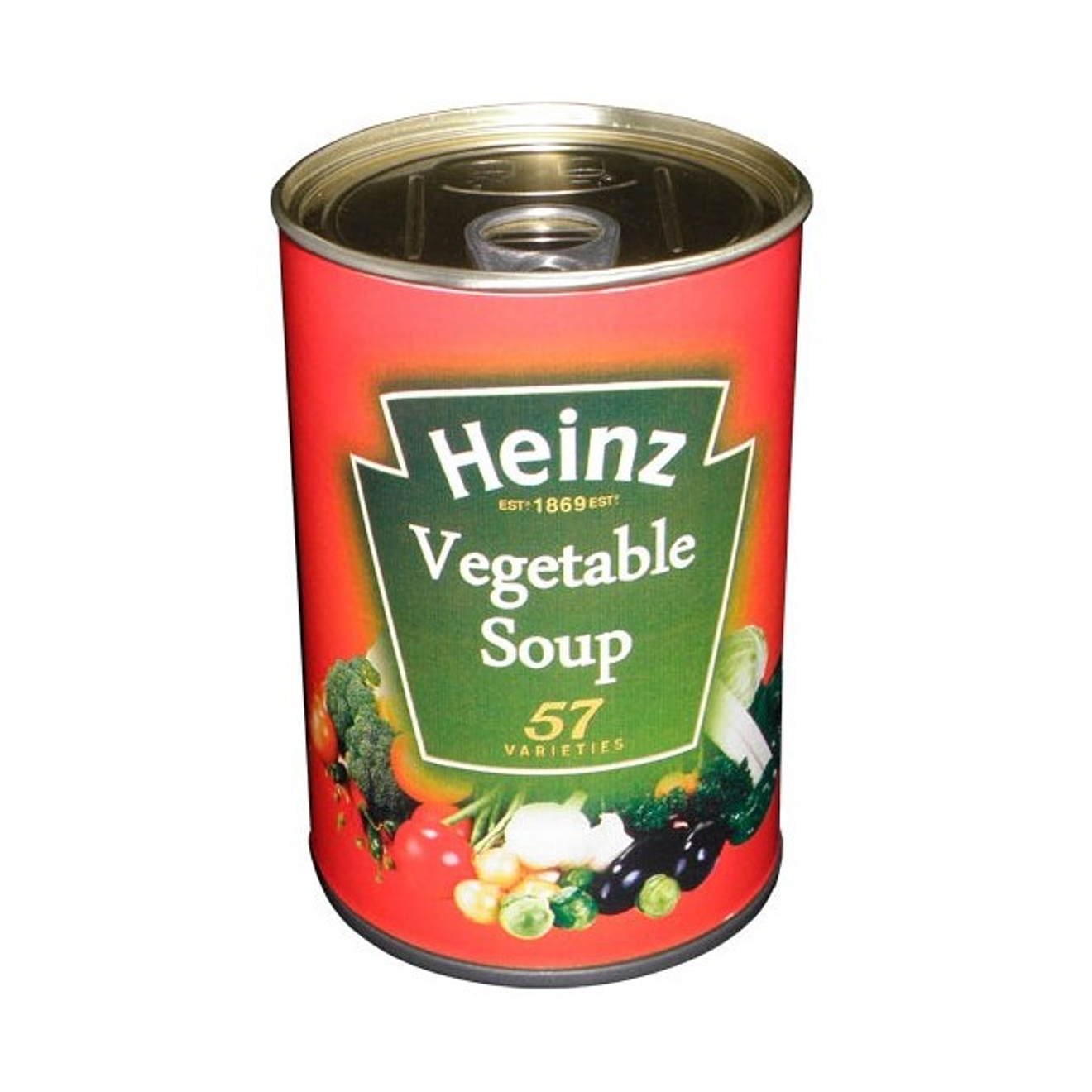 Latas de Ocultación - Distintas comidas 3