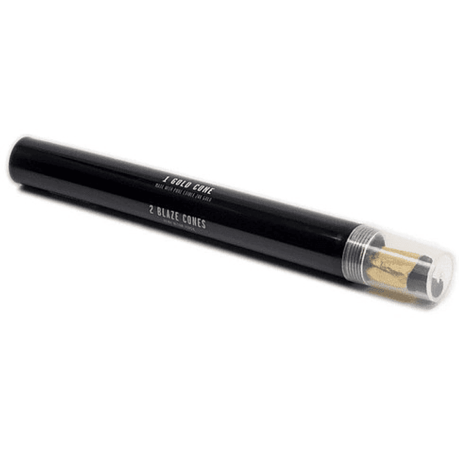 Shine®​ 24K Cono de Oro King Size + 2 Conos Blaze hemp 1