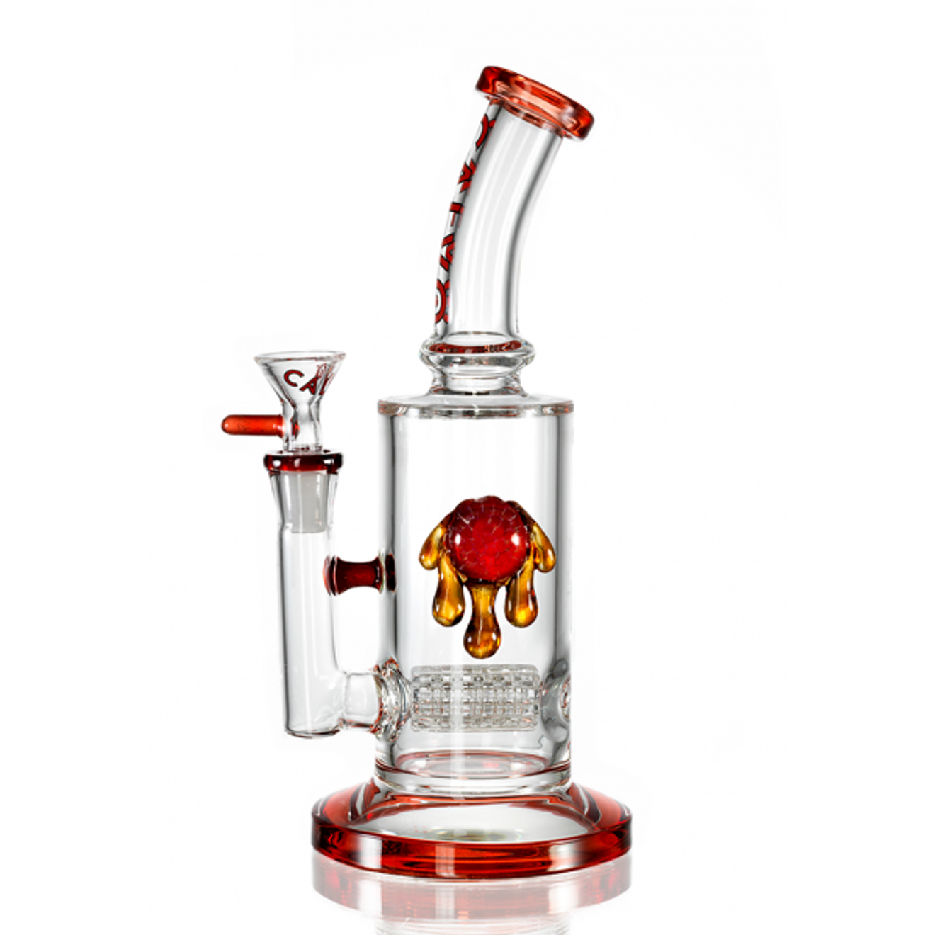 Calvo Glass Implosion Gotas 22cm 5