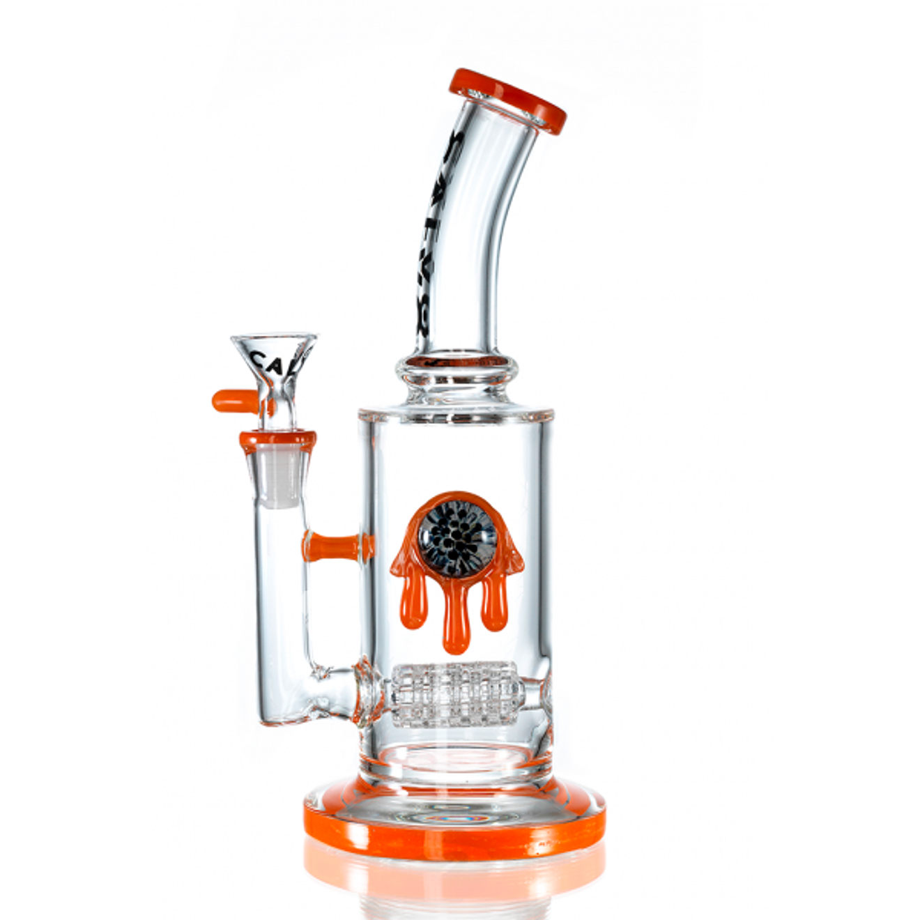 Calvo Glass Implosion Gotas 22cm 1