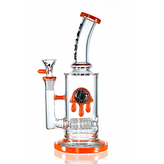 Calvo Glass Implosion Gotas 22cm - Orange