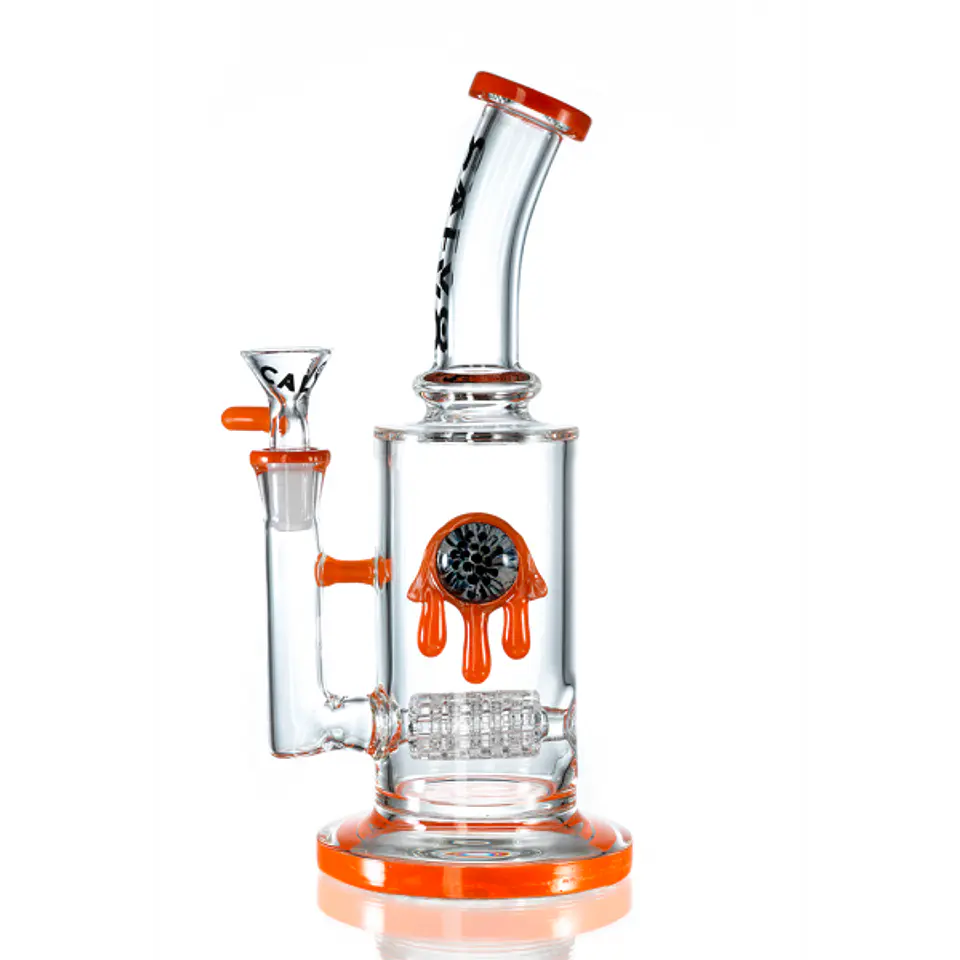 Calvo Glass Implosion Gotas 22cm 1