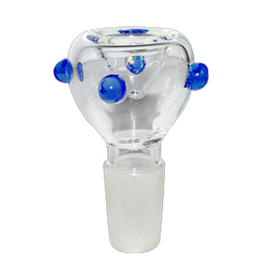 Quemador Glass Cap - Macho 18mm