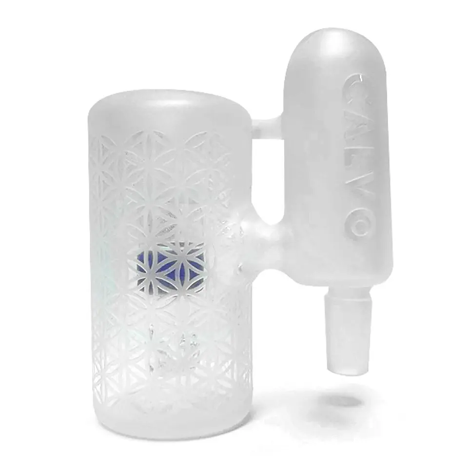 Calvo Glass Atrapa cenizas Arenado - Macho 14mm 5