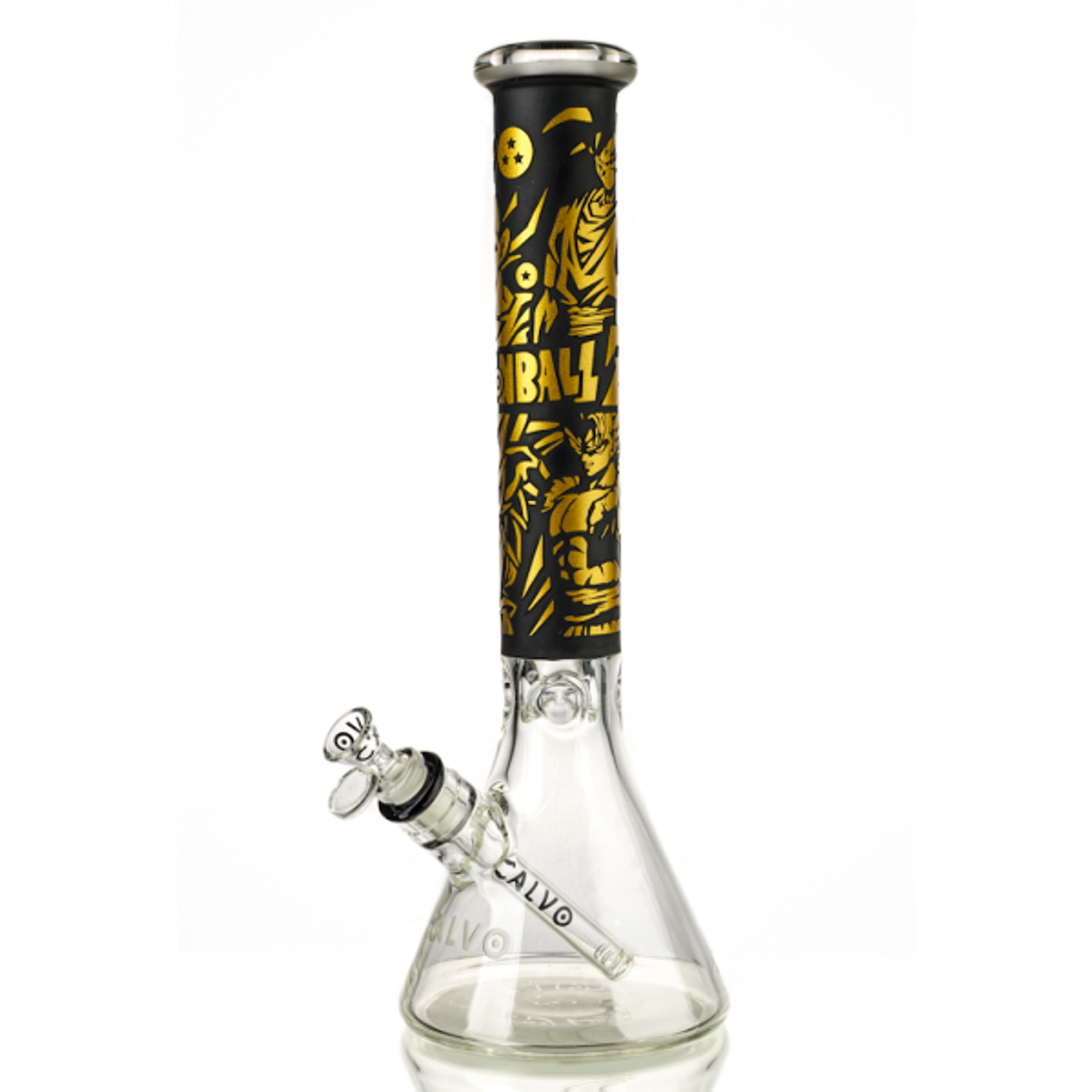 Calvo Glass Bong Beaker Dragon Ball Z 40cm 1