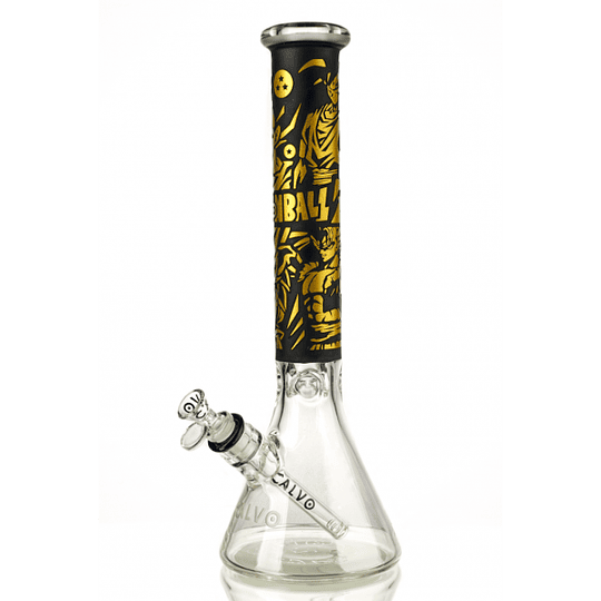Calvo Glass Bong Beaker Dragon Ball Z 40cm