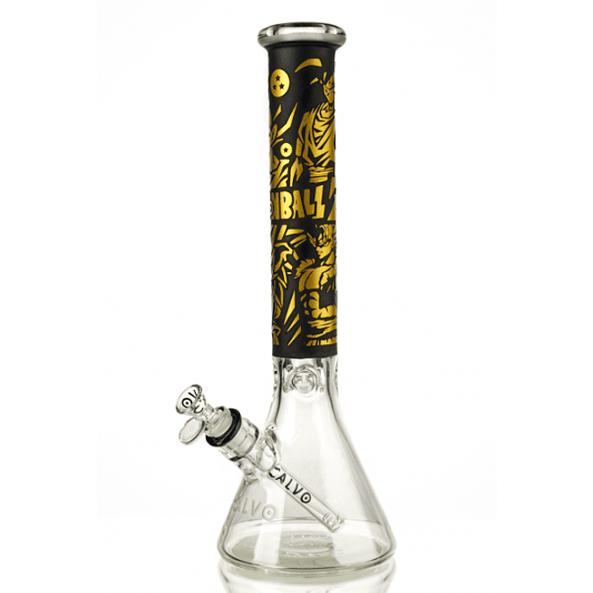 Calvo Glass Bong Beaker Dragon Ball Z 40cm 1