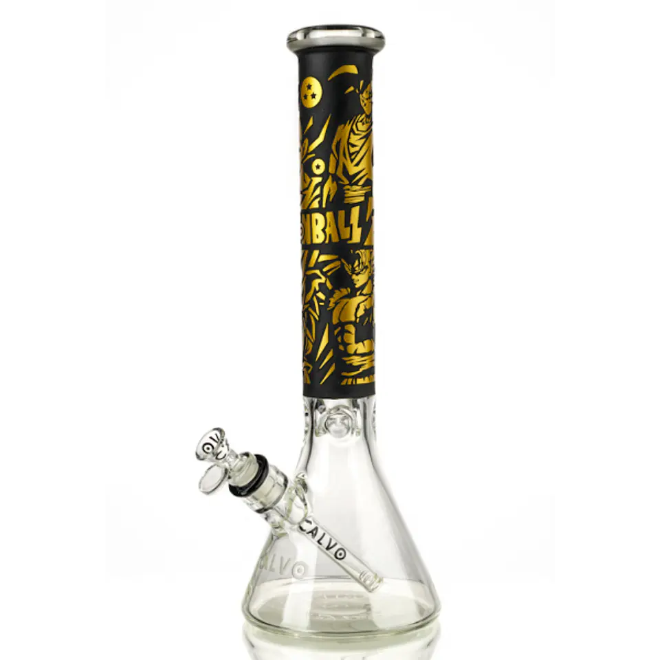 Calvo Glass Bong Beaker Dragon Ball Z 40cm 1