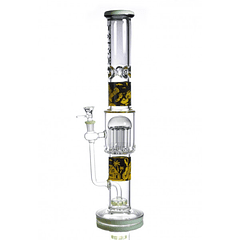 Calvo Glass Bong Tree Perc Dragon Ball 43cm