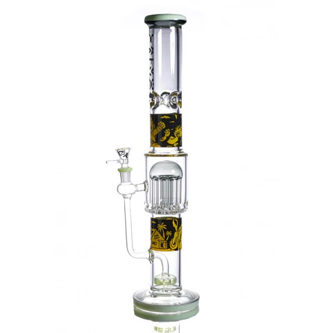 Calvo Glass Bong Tree Perc Dragon Ball 43cm