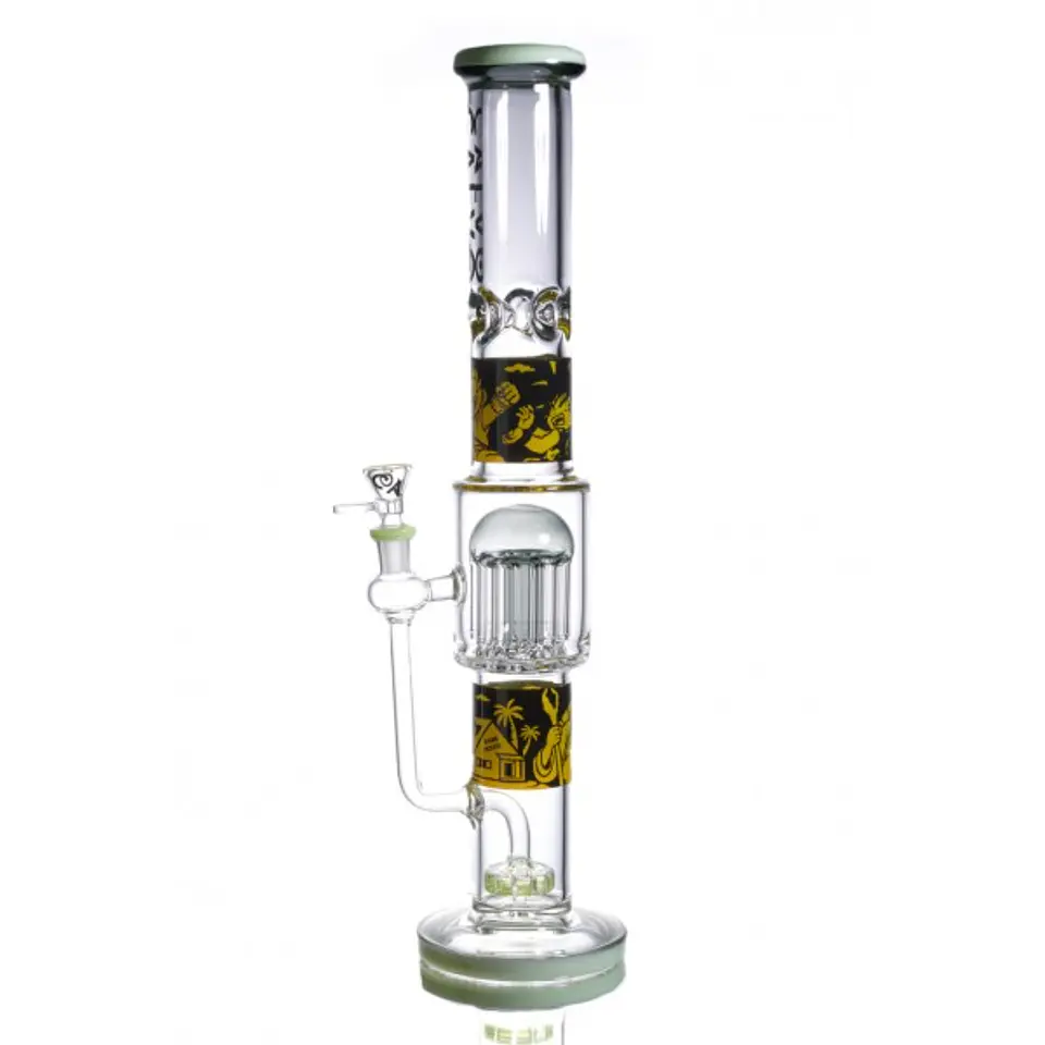 Calvo Glass Bong Tree Perc Dragon Ball 43cm 1