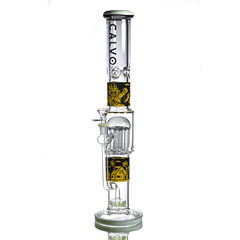 Calvo Glass Bong Tree Perc Dragon Ball 43cm