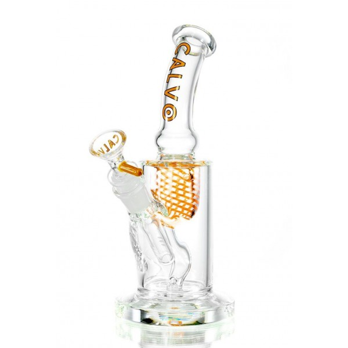 Calvo Glass Bong Incycler 23cm 1