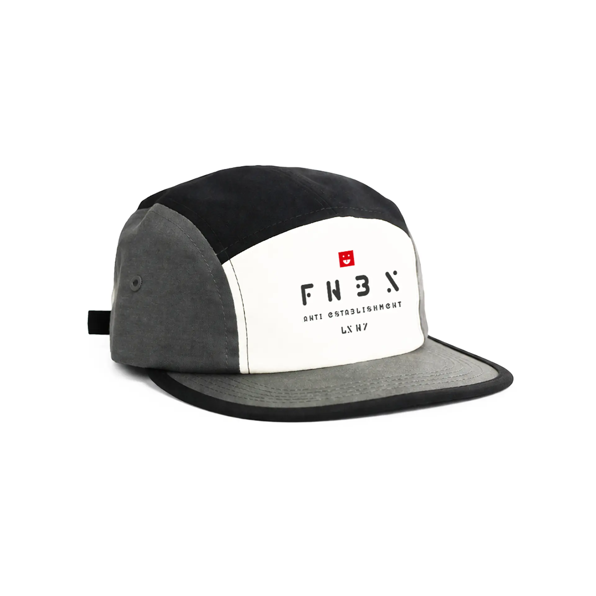5 Panel Cap Funbox Anti Establishment React 1