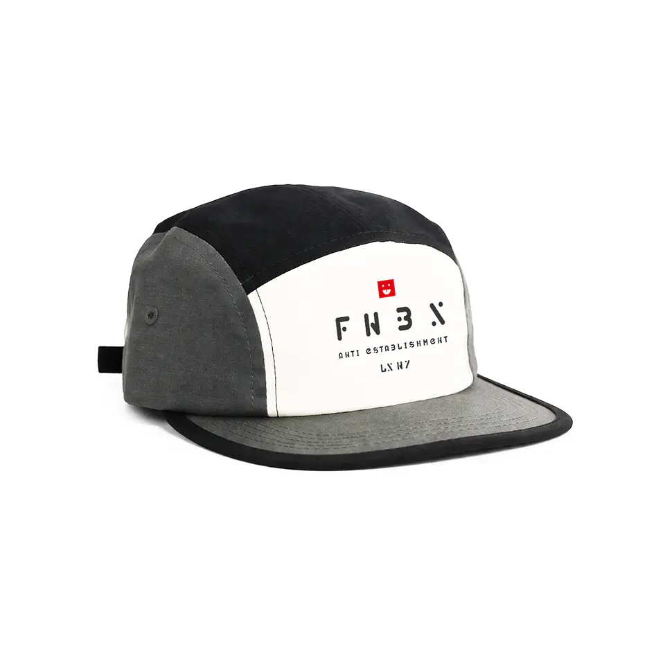 5 Panel Cap Funbox Anti Establishment React 1