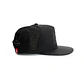 Trucker Cap Funbox Flat Micro I Can I Will Black - thumbnail 4