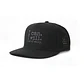 Trucker Cap Funbox Flat Micro I Can I Will Black - thumbnail 1