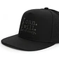 Trucker Cap Funbox Flat Micro I Can I Will Black - thumbnail 3