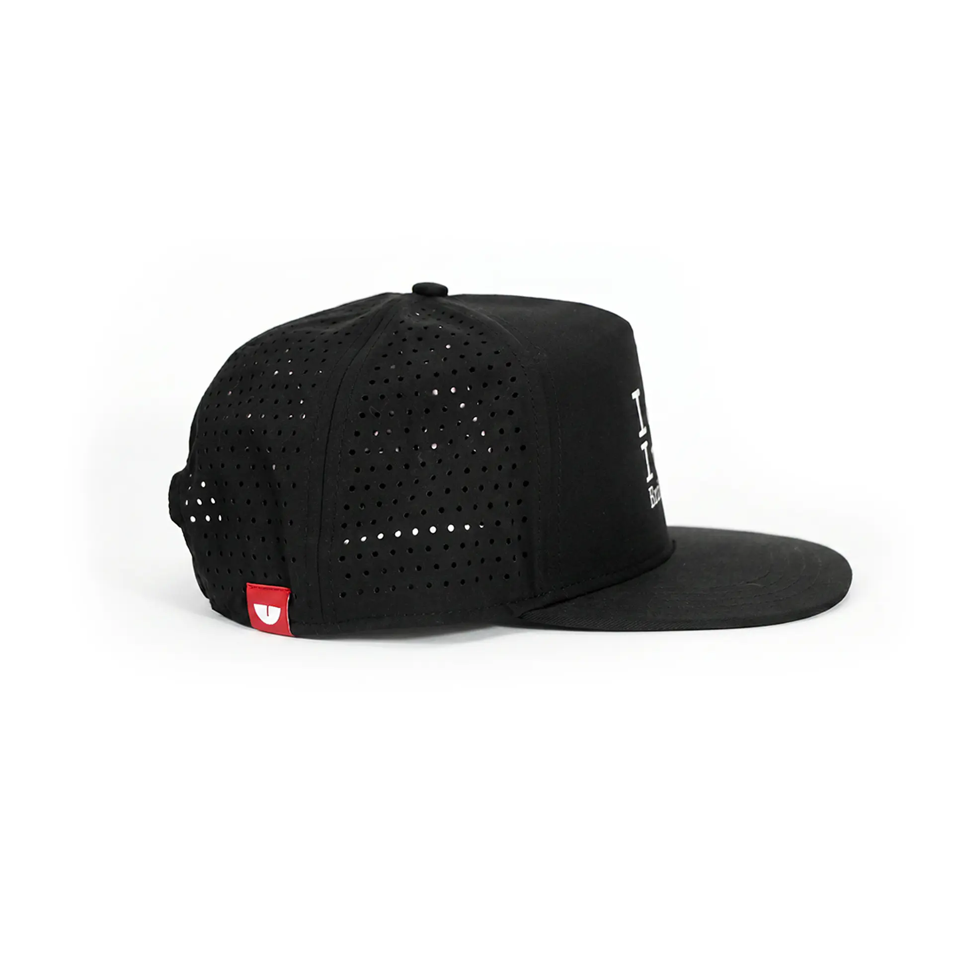 Trucker Cap Funbox Flat Micro I Can I Will White 3