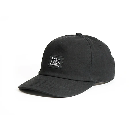 Dad Cap Funbox I Can I Will