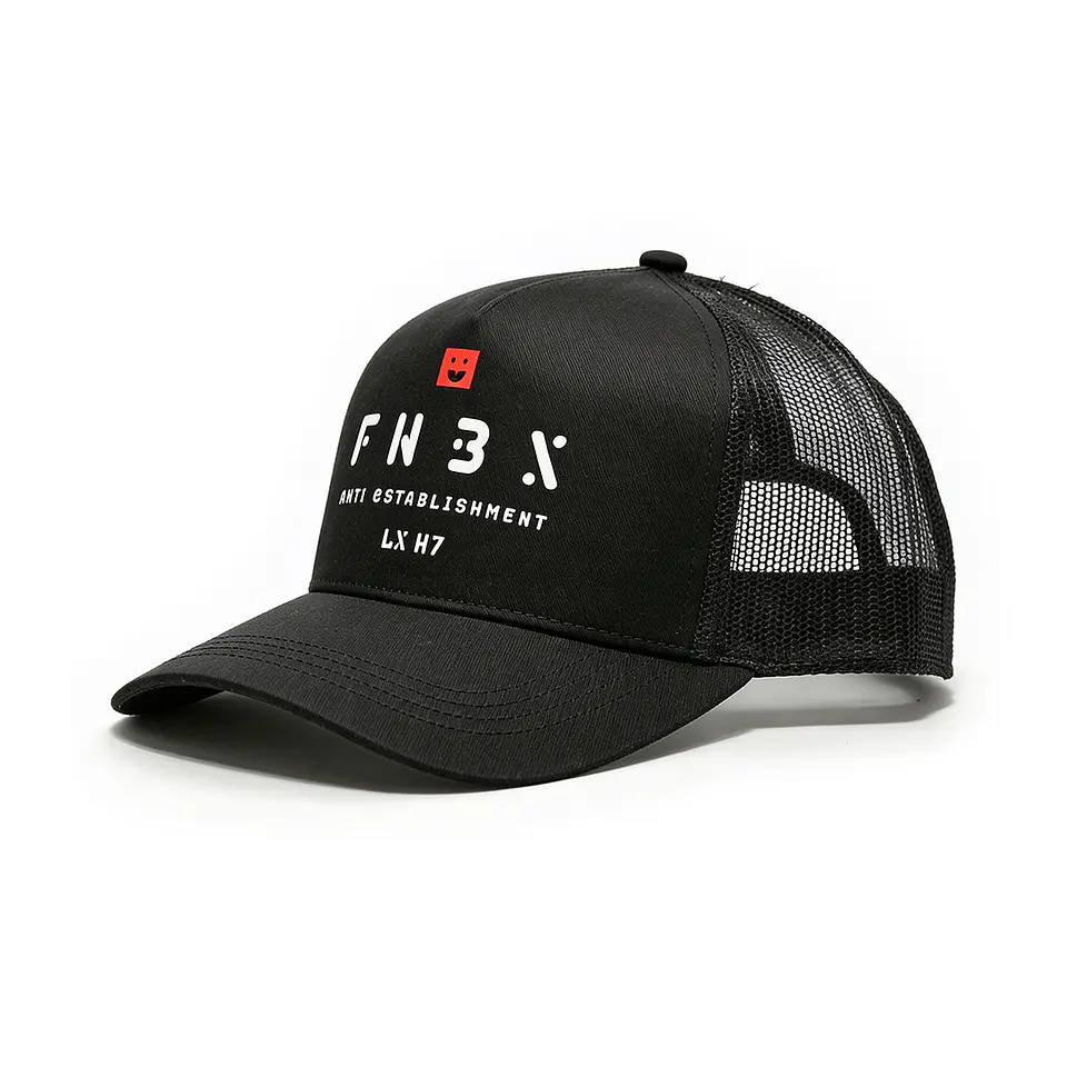 Trucker Cap Funbox Anti Establishment React 1