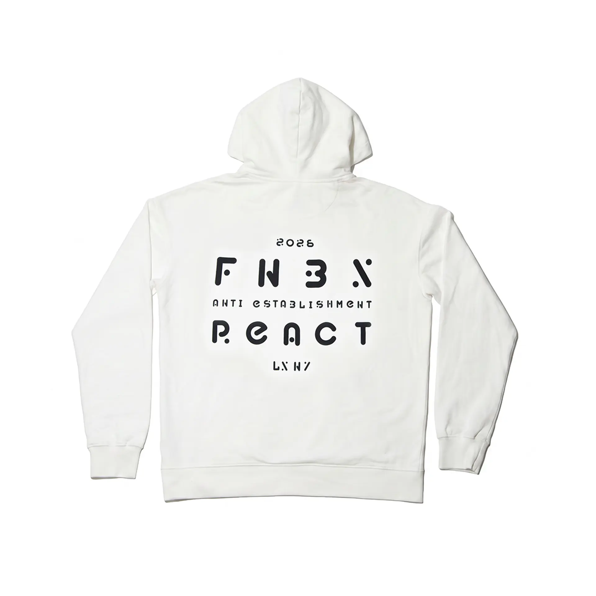 Sweat Hood Funbox Anti Establishment React 3