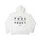Sweat Hood Funbox Anti Establishment React - thumbnail 3