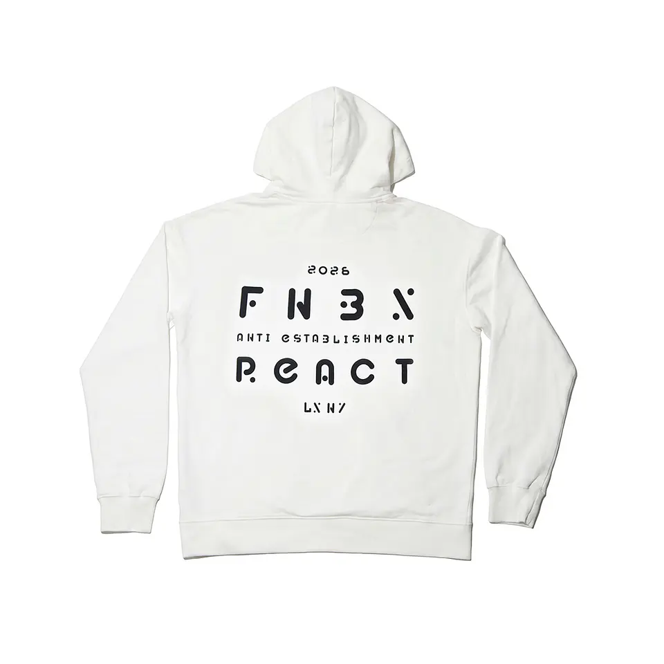 Sweat Hood Funbox Anti Establishment React 3