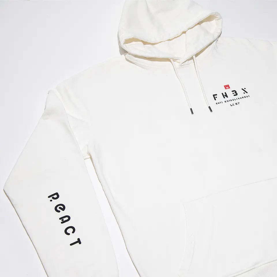 Sweat Hood Funbox Anti Establishment React 5