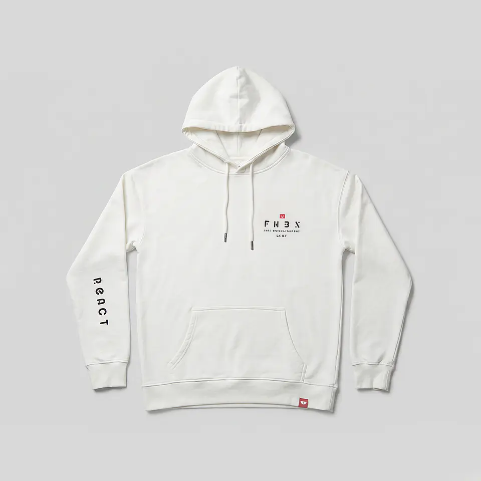 Sweat Hood Funbox Anti Establishment React 2