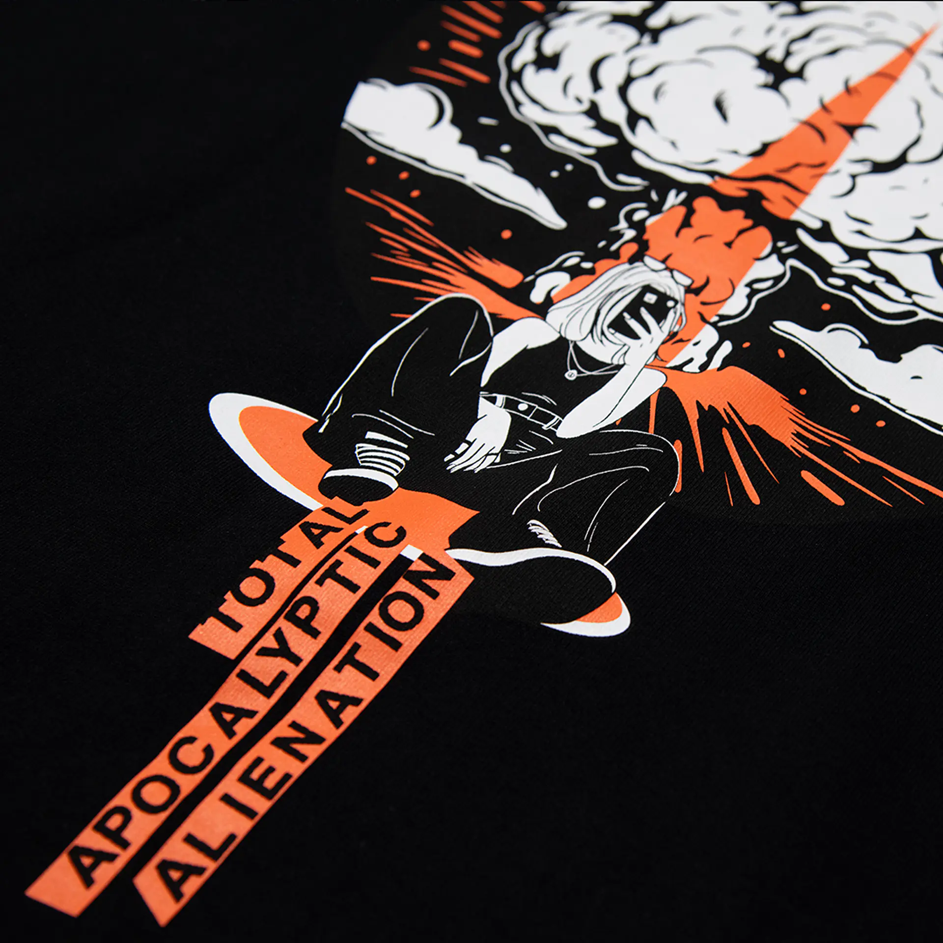 Sweat Hood Funbox Total Apocalyptic Alienation 5