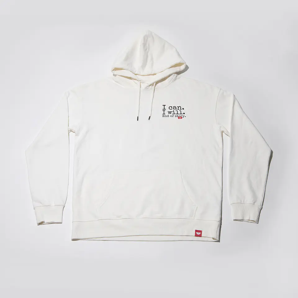 Sweat Hood Funbox I Can I Will Finger 2
