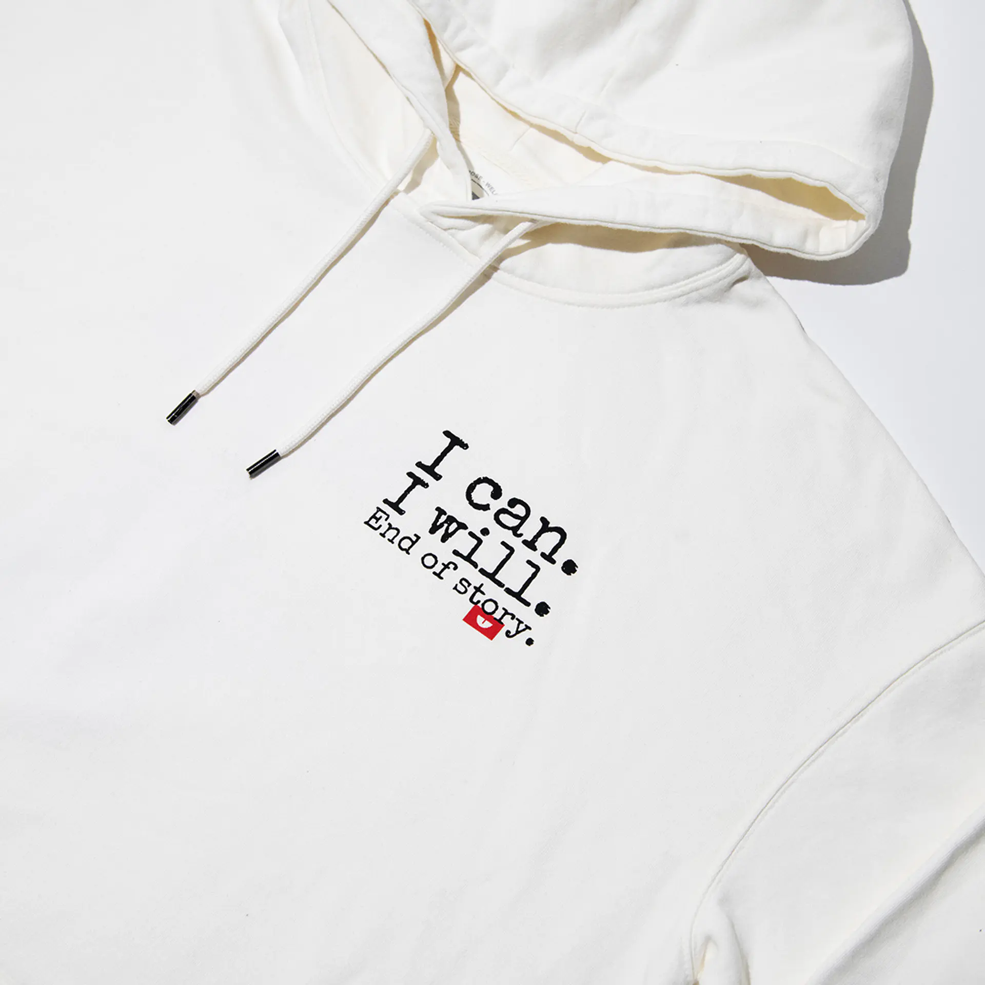 Sweat Hood Funbox I Can I Will Finger 5