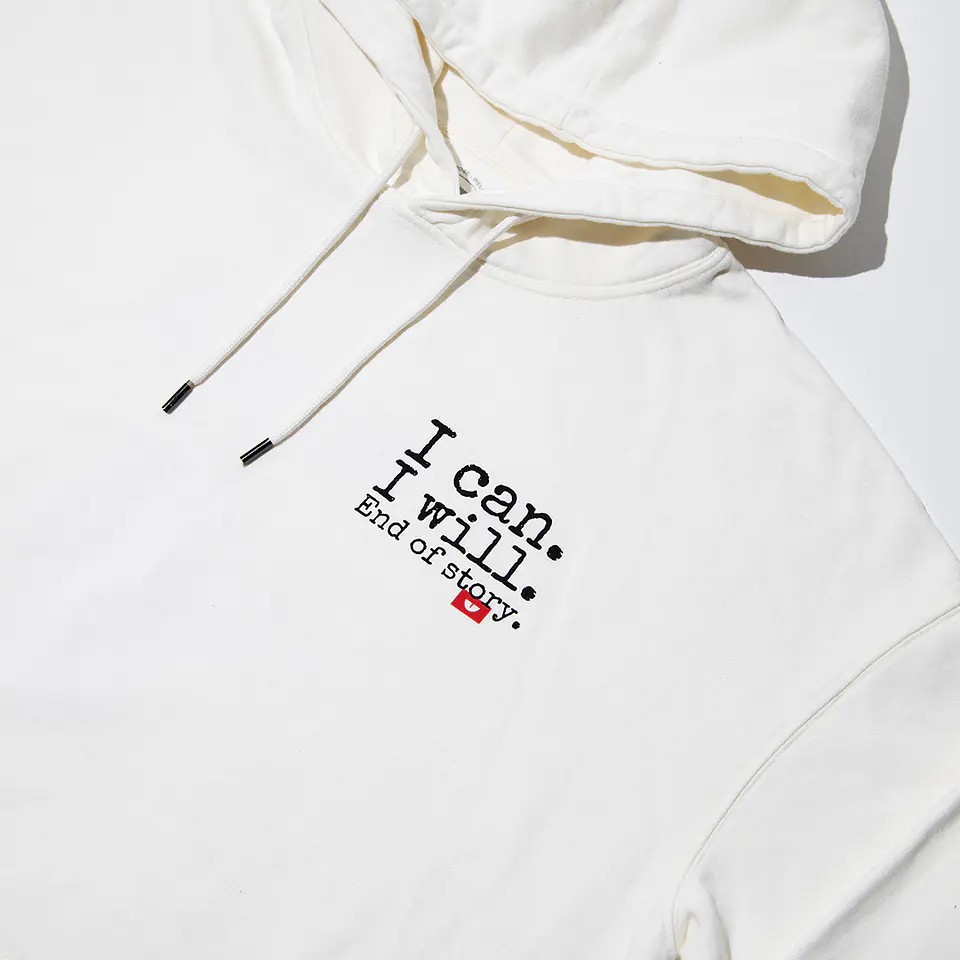 Sweat Hood Funbox I Can I Will Finger 5