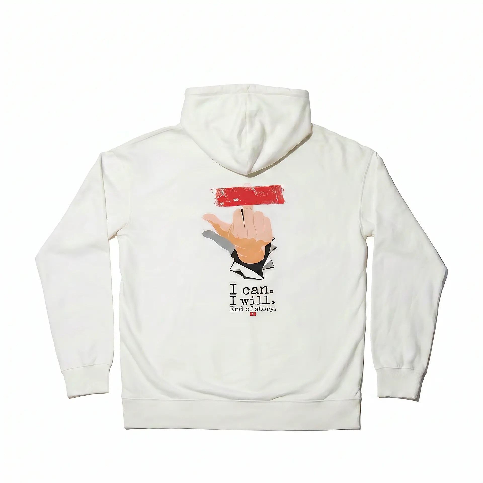 Sweat Hood Funbox I Can I Will Finger 3