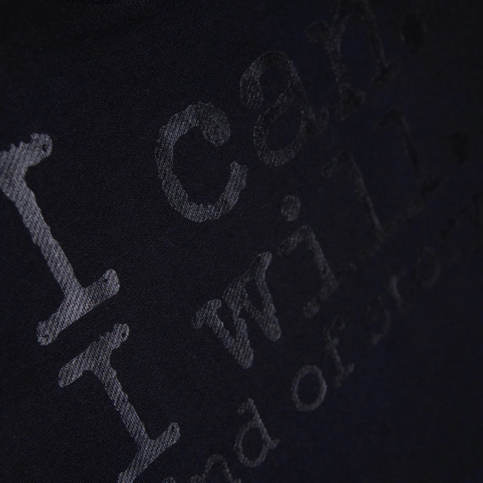 Sweat Hood Funbox I Can I Will Black 540 GSM 5