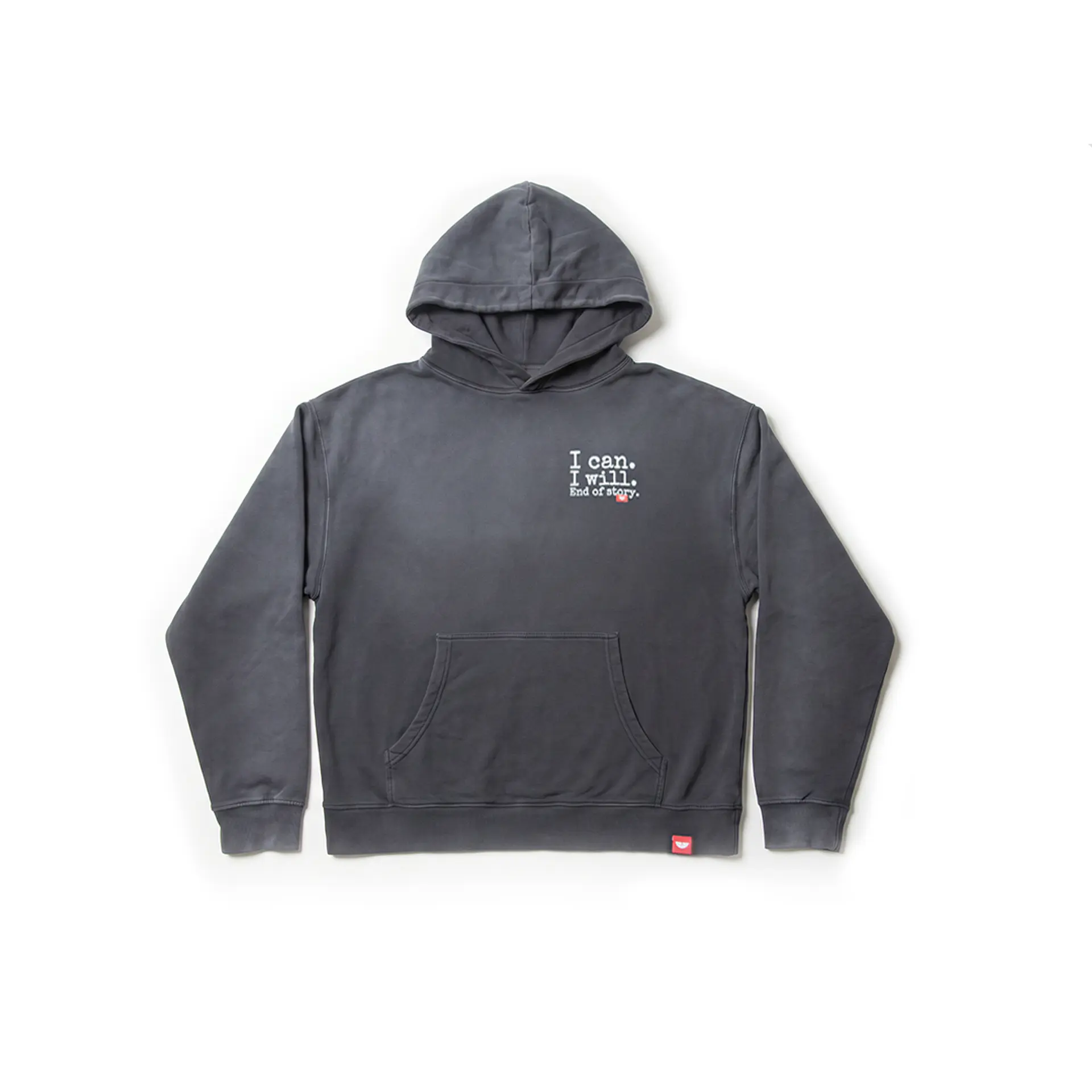 Sweat Hood Funbox I Can I Will Whashed 2
