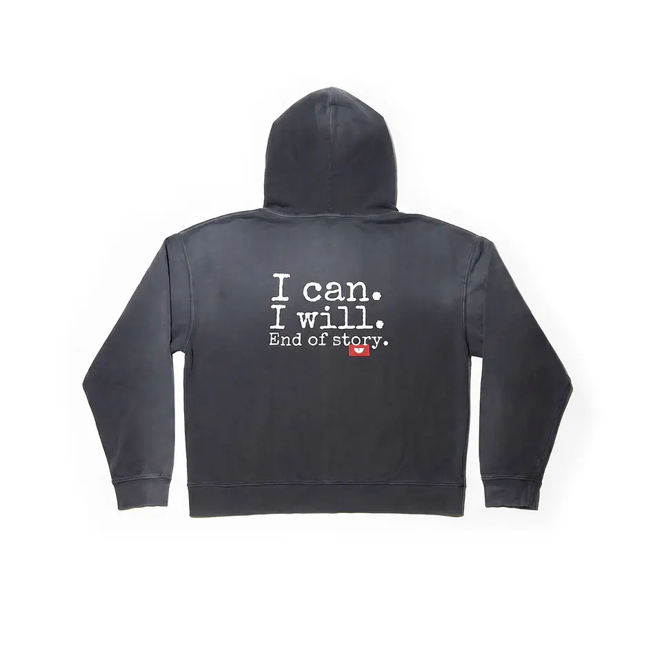 Sweat Hood Funbox I Can I Will Whashed 4
