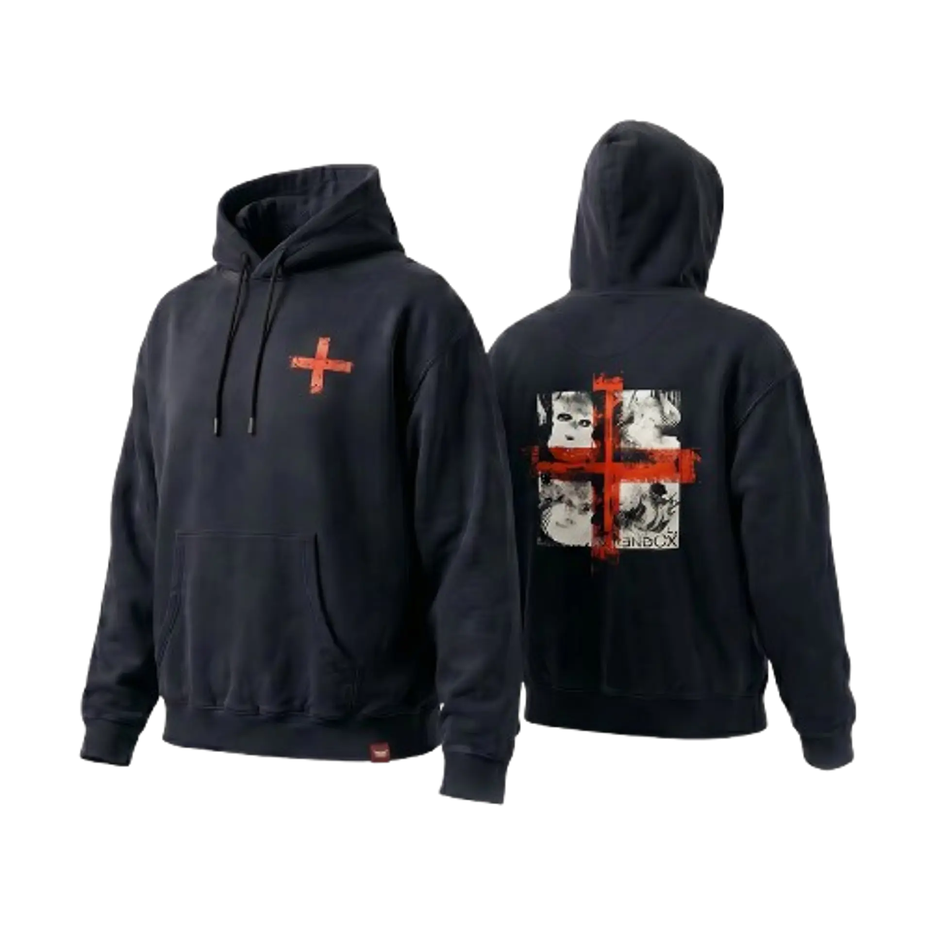 Sweat Hood Funbox The Reason Enter New Dimension 1